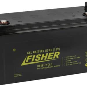 Акумулятор для човнового електромотора Fisher 85AH GEL