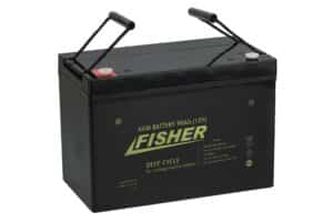 Аккумулятор для лодочного электромотора Fisher 90AH AGM