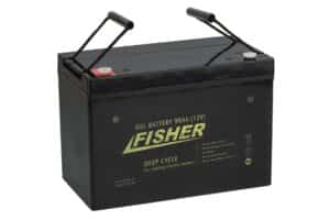 Аккумулятор для лодочного электромотора Fisher 90AH GEL
