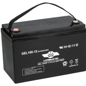 Акумулятор для човнового електромотора Haswing 100AH ​​GEL H