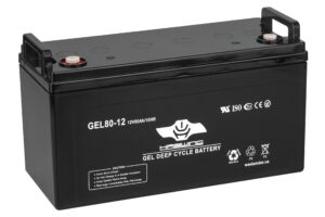 Аккумулятор для лодочного электромотора Haswing 80AH GEL H