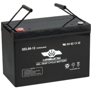 Акумулятор для човнового електромотора Haswing 90AH GEL H