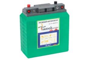Літій-іонний акумулятор для човнового електромотора Weekender 12V85AH