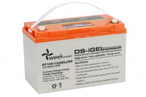 Аккумулятор для лодочного электромотора Weekender 12V100AH DS GEL