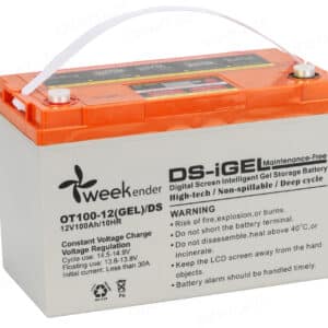 Акумулятор для човнового електромотора Weekender 12V100AH ​​DS GEL