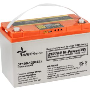 Акумулятор для човнового електромотора Weekender 12V100AH
