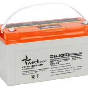 Акумулятор для човнового електромотора Weekender 12V120AH DS GEL