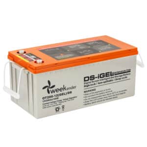 Акумулятор для човнового електромотора Weekender 12V200AH DS