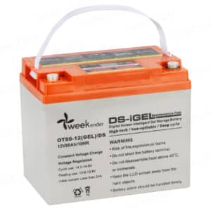 Акумулятор для човнового електромотора Weekender 12V80AH DS GEL