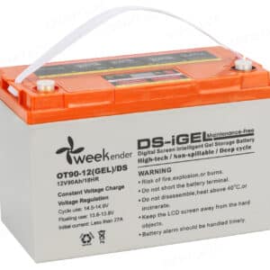 Акумулятор для човнового електромотора Weekender 12V90AH DS GEL