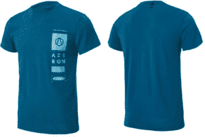 Футболка Aztron Double Chamber TECH TEE-BLUE AA-T100