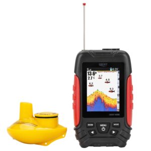 Бездротовий ехолот для риболовлі LUCKY FL168LIC-W