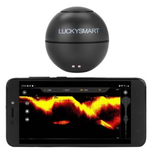 Бездротовий ехолот для риболовлі LUCKY LS-2W з функцією Wi-Fi