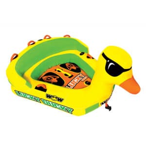 Буксирувана плюшка WOW Lucky Ducky 2P Towable 19-1040