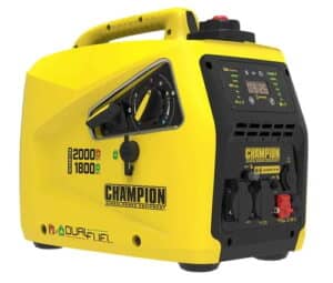Двухтопливный инверторный генератор Champion 2000 82001i-DF-EU
