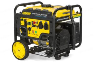Двухтопливный инверторный генератор Champion C4500iE(G) 500574-ua