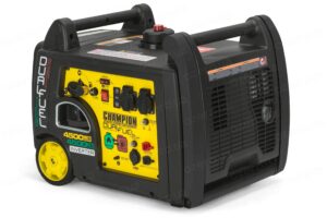Двухтопливный инверторный генератор Champion C4500iES(G) 500263-ua
