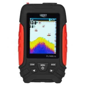 Бездротовий ехолот для риболовлі LUCKY FL168LIC-WT