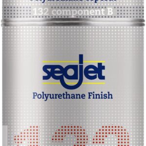 Фінішна двокомпонентна поліуретанова фарба SEAJET 132 темно-синя 1л