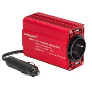 Інвертор / перетворювач напруги Lvyuan 12V 200W