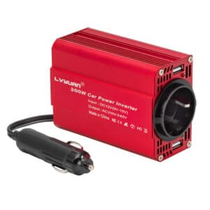 Інвертор / перетворювач напруги Lvyuan 12V 300W