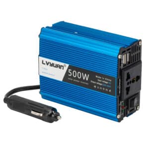 Інвертор / перетворювач напруги Lvyuan 12V 500W