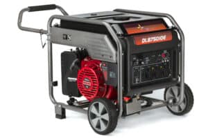 Інверторний генератор Weekender DL8750iOE SMART з електростартером