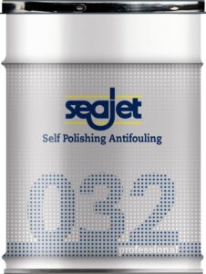 Краска для лодки необрастайка SEAJET 032 PROFESSIONAL черная 3,5л