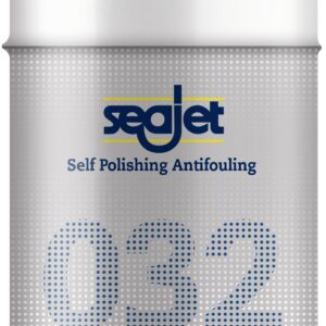 Фарба для човна необрастайка SEAJET 032 PROFESSIONAL чорна 3,5л