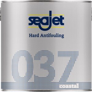 Фарба для човна необрастайка SEAJET 037 COASTAL чорна 2,5л