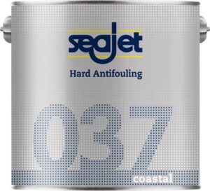 Краска для лодки необрастайка SEAJET 037 COASTAL голубая 2,5л