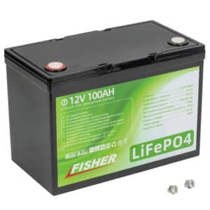 Літій-ферумний акумулятор Fisher 12V100Ah LiFePO4