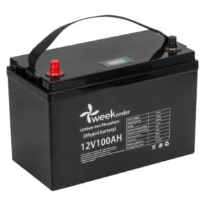 Літій-ферумний акумулятор Weekender 12V100Ah LiFeP04 new