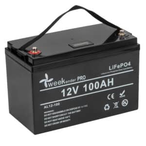 Літій-ферумний акумулятор Weekender PRO LiFeP04 AL 12-100