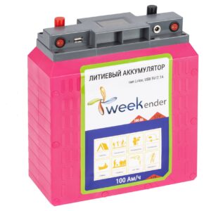 Літій-іонний акумулятор для човнового електромотора Weekender 12V100AH