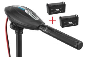 Лодочный электромотор Haswing Osapian E 80 + два аккумулятора Haswing 80AH GEL H