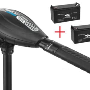Човновий електромотор Haswing Osapian E 80 + два акумулятори Haswing 80AH GEL H