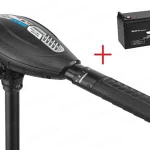 Човновий електромотор Haswing Osapian E 30 + акумулятор Haswing 80AH GEL H