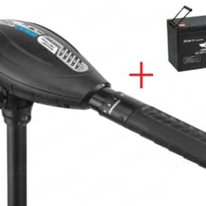 Човновий електромотор Haswing Osapian E 30 + акумулятор Haswing 90AH GEL H
