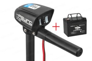 Лодочный электромотор Haswing W-20 + аккумулятор Haswing 30AH AGM H