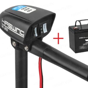 Човновий електромотор Haswing W-20 + акумулятор Haswing 30AH AGM H