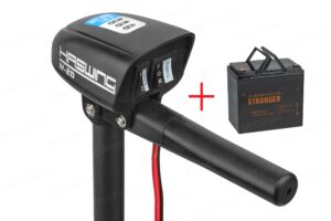 Човновий електромотор Haswing W-20 + акумулятор Stronger 45 AH 12V GEL