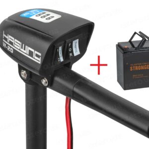 Човновий електромотор Haswing W-20 + акумулятор Stronger 45 AH 12V GEL