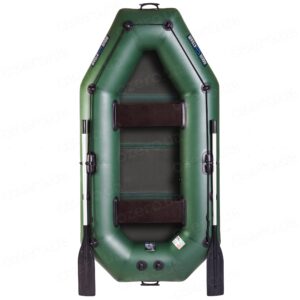 Надувний човен Aqua-Storm St249CK слань-книжка