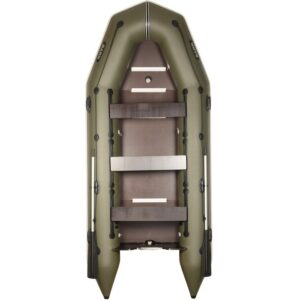 Надувная лодка Bark BT-420S надувной киль жесткое дно и подвижные сиденья