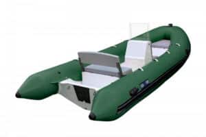 Надувний човен RIB Aqua-Storm AMIGO 510 V