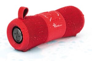 Портативная колонка Weekender F2 red