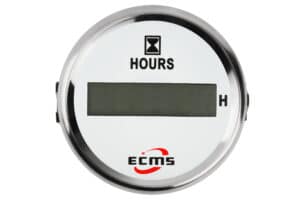 Лічильник мотогодин для човна ECMS PLH2-WS-HS