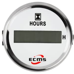 Лічильник мотогодин для човна ECMS PLH2-WS-HS