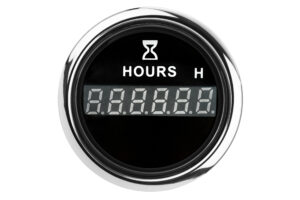 Счетчик моточасов для лодки IGAUGE WKHM-DGB